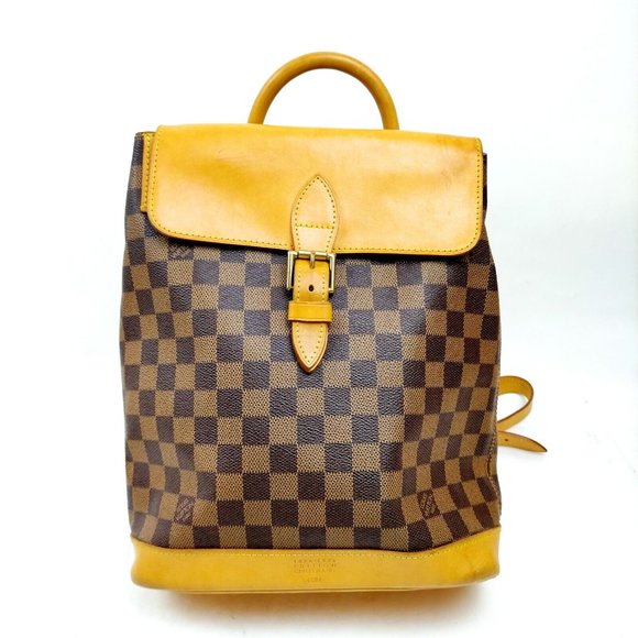 Louis Vuitton Handbags - 100% Authentic Louis Vuitton  Arlequin Brown Damier Backpack